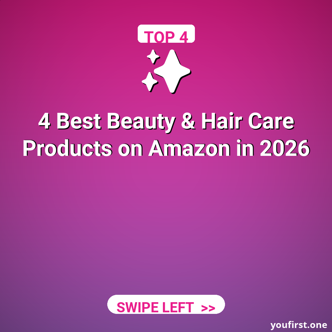 4 Best Beauty & Hair Care Products on Amazon in 2026