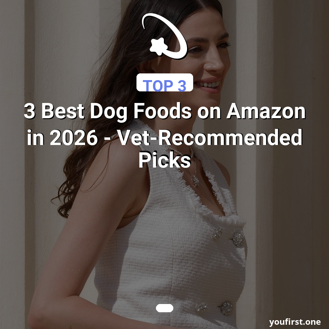 3 Best Dog Foods on Amazon in 2026 — Vet-Recommended Picks