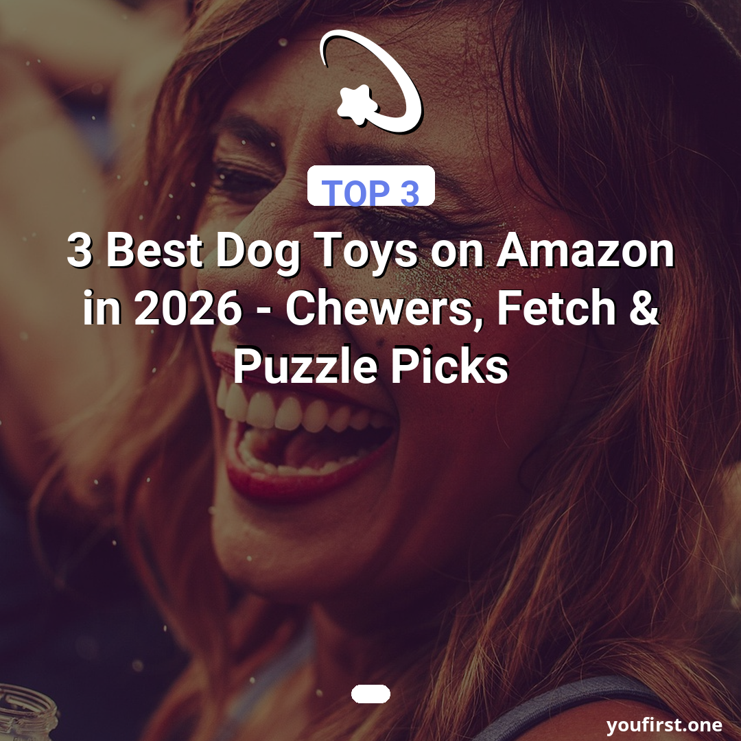 3 Best Dog Toys on Amazon in 2026 — Chewers, Fetch & Puzzle Picks